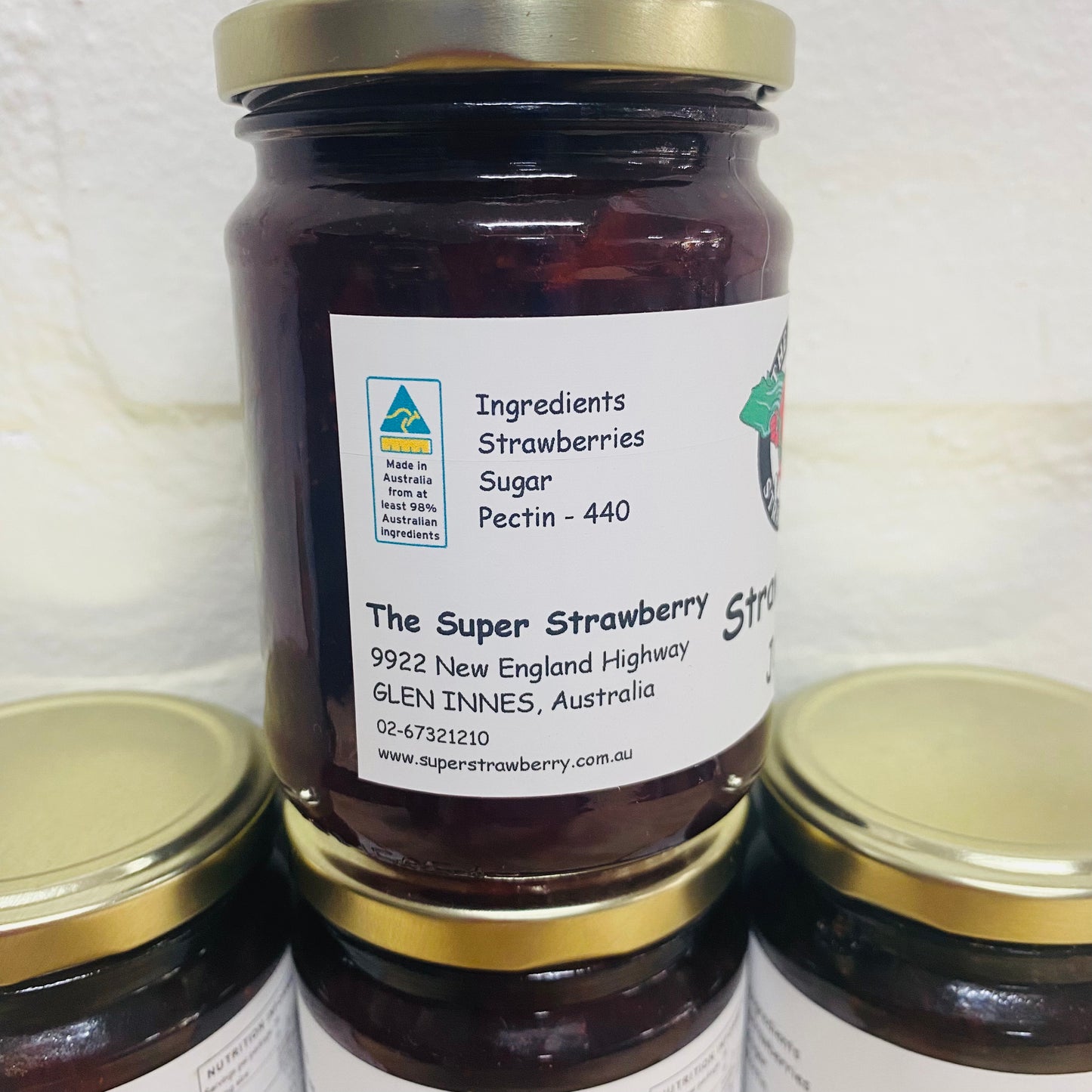 Strawberry Jam