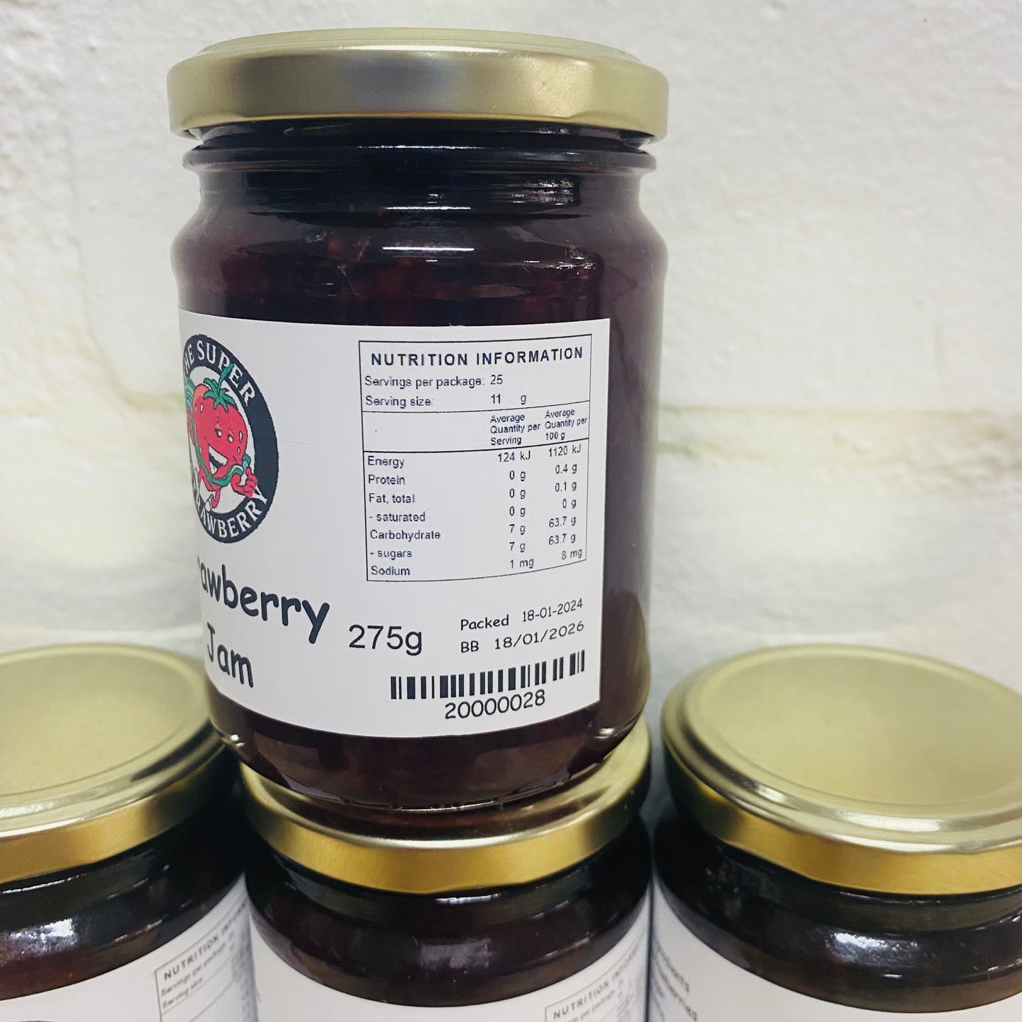 Strawberry Jam