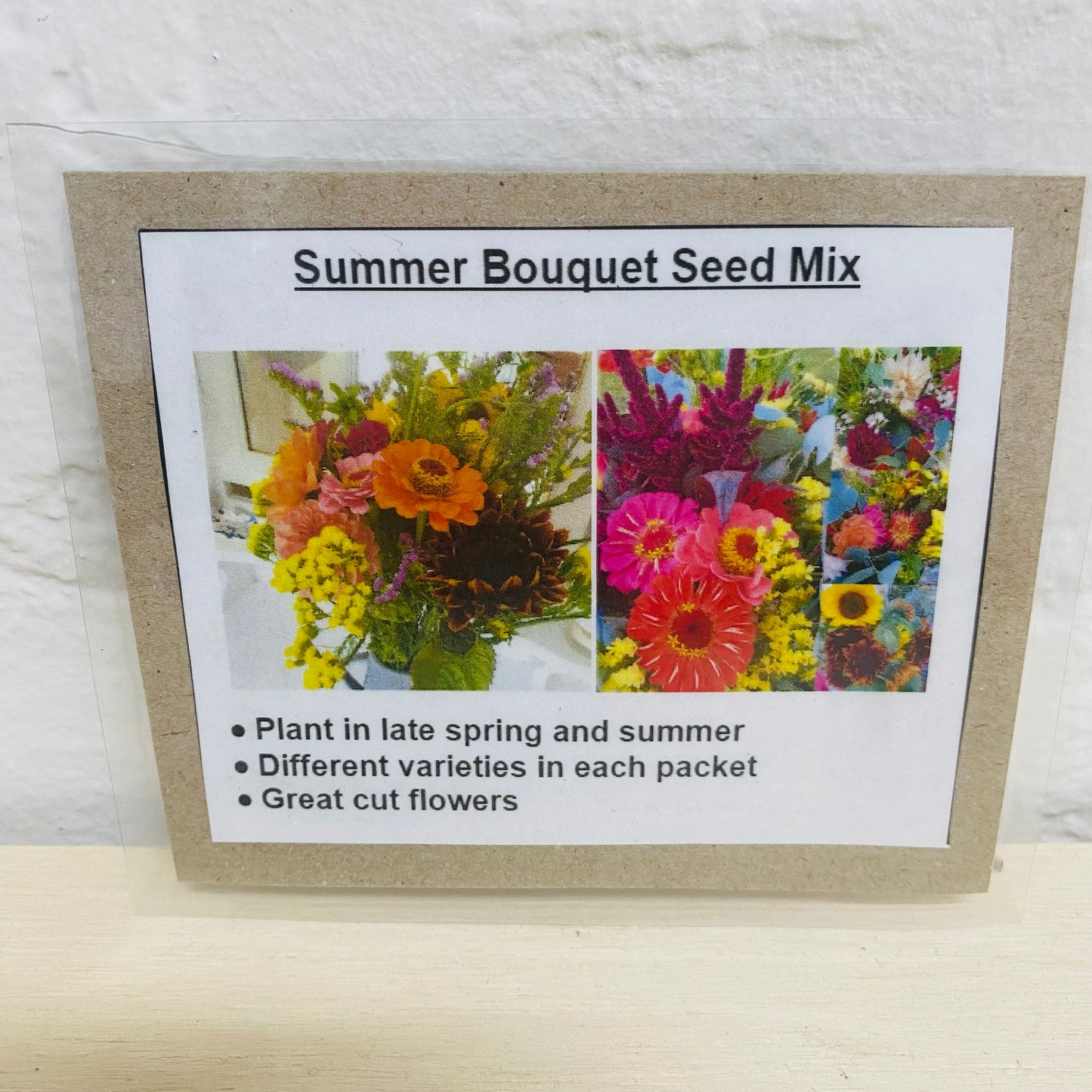 Seed Mix Flower