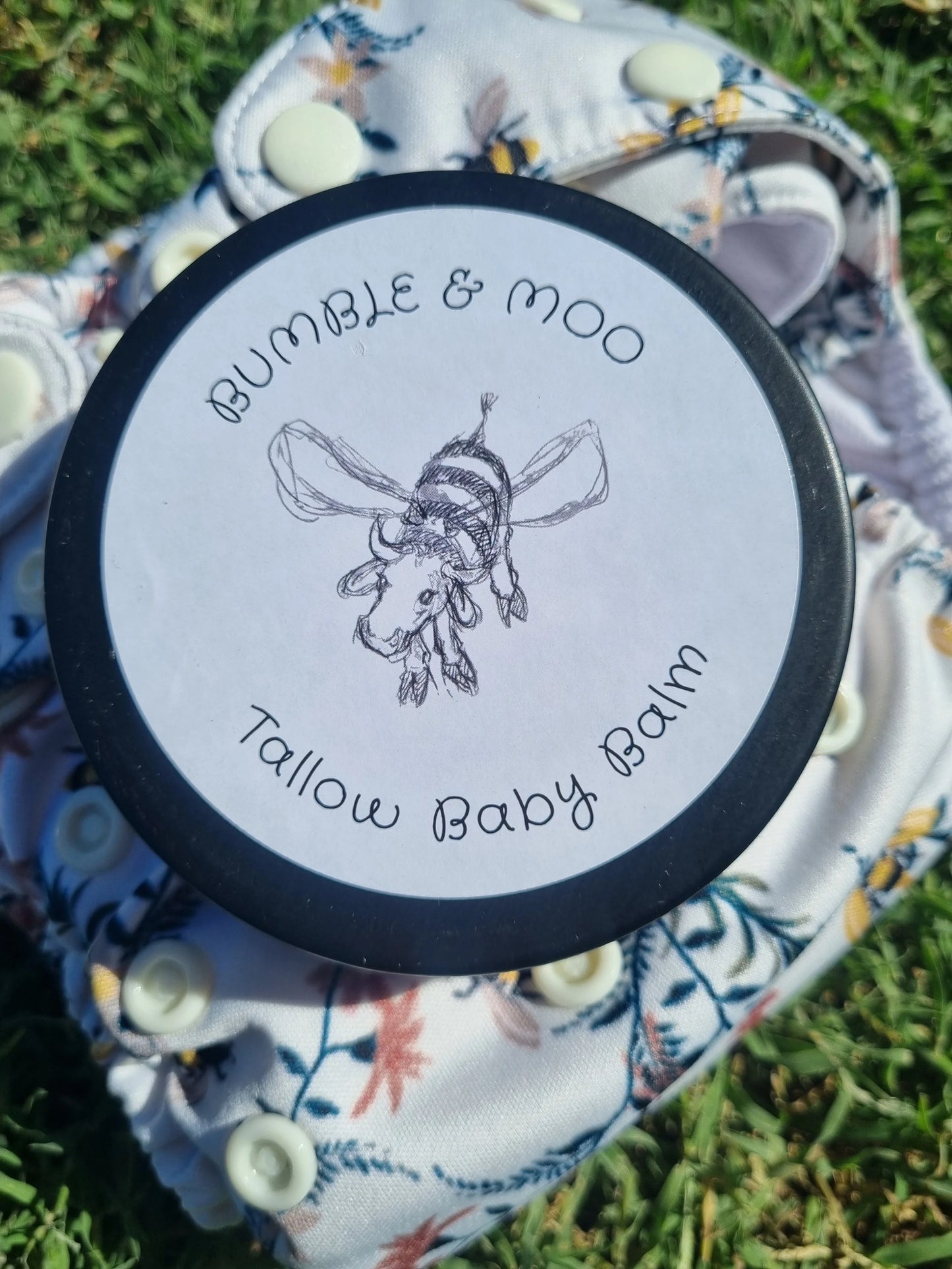 Tallow Baby Balm by Bumble & Moo