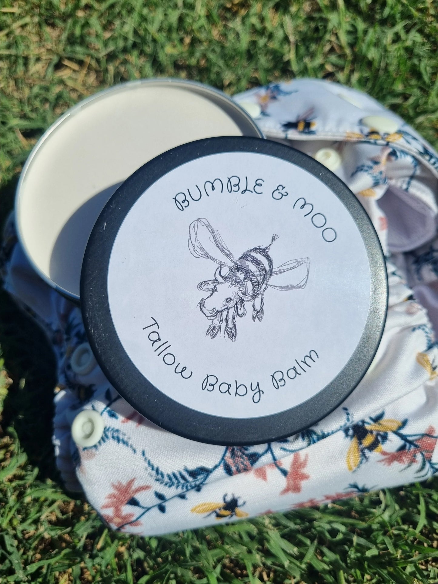 Tallow Baby Balm by Bumble & Moo