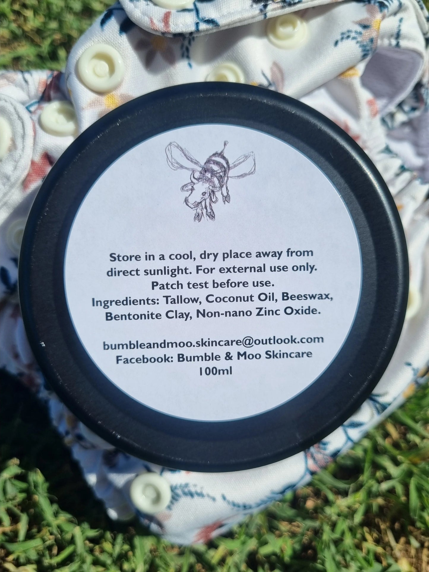 Tallow Baby Balm by Bumble & Moo