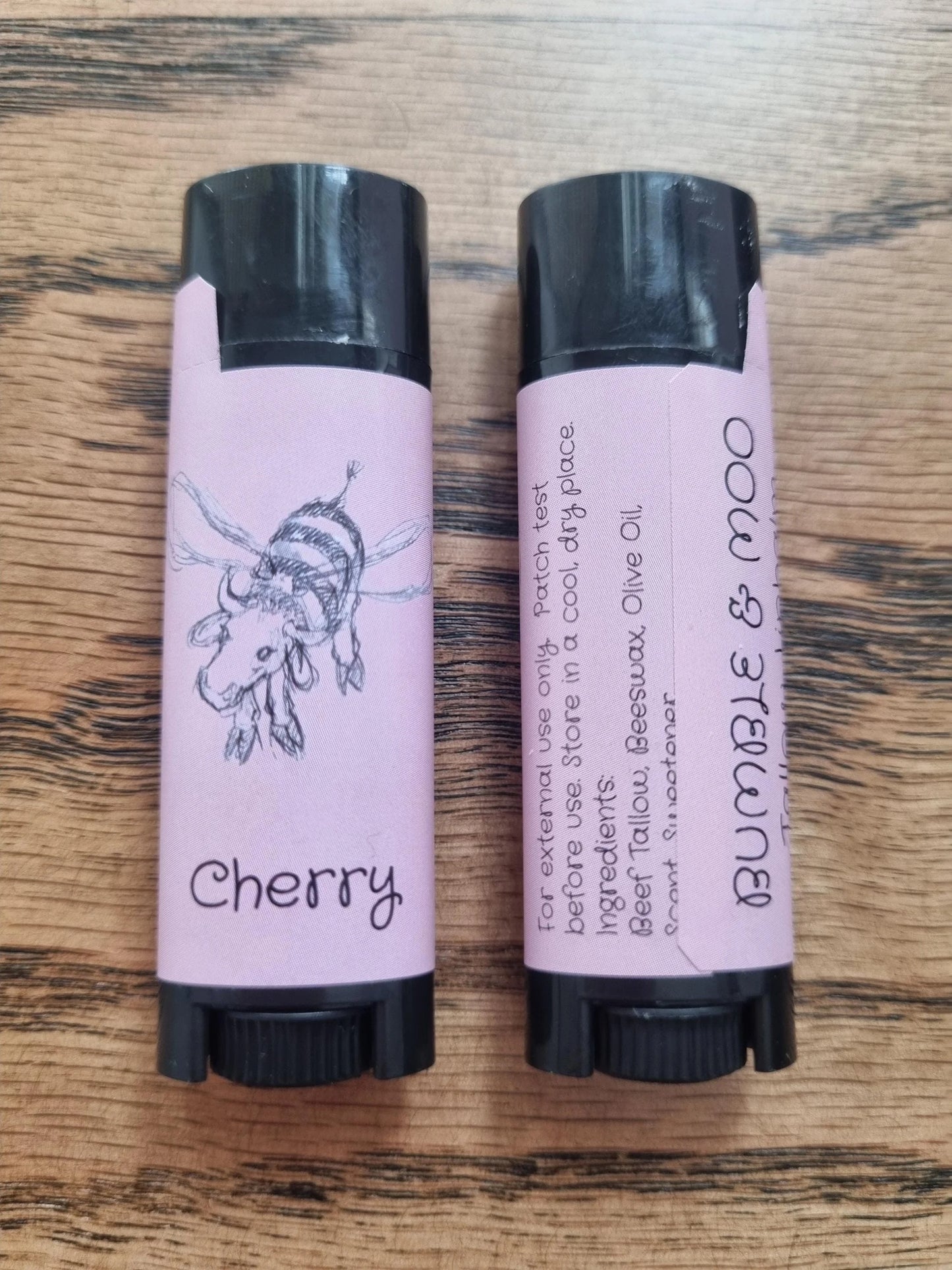 Tallow Lip Balm by Bumble & Moo