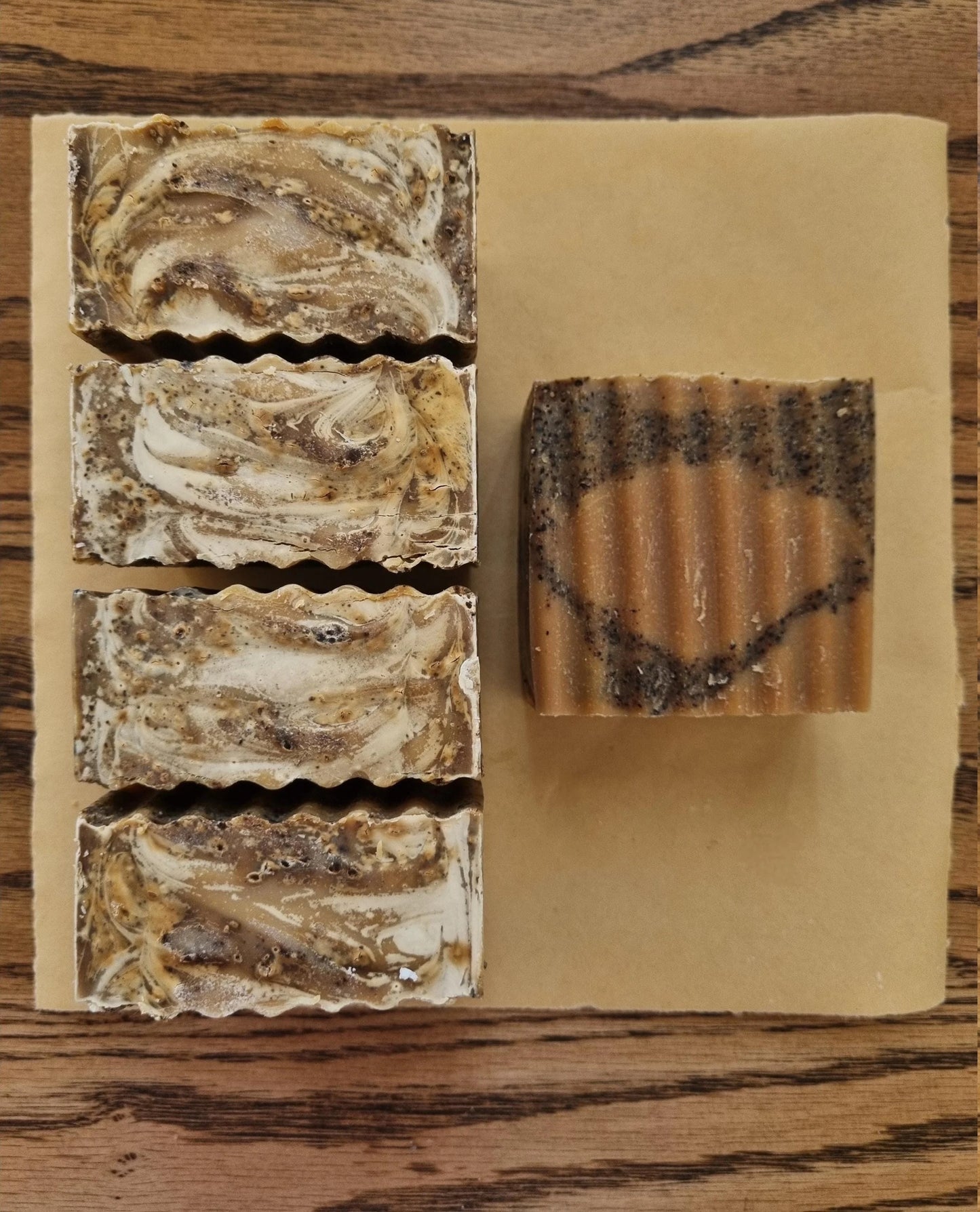 Tallow Soap Bar - Coffee Scrub