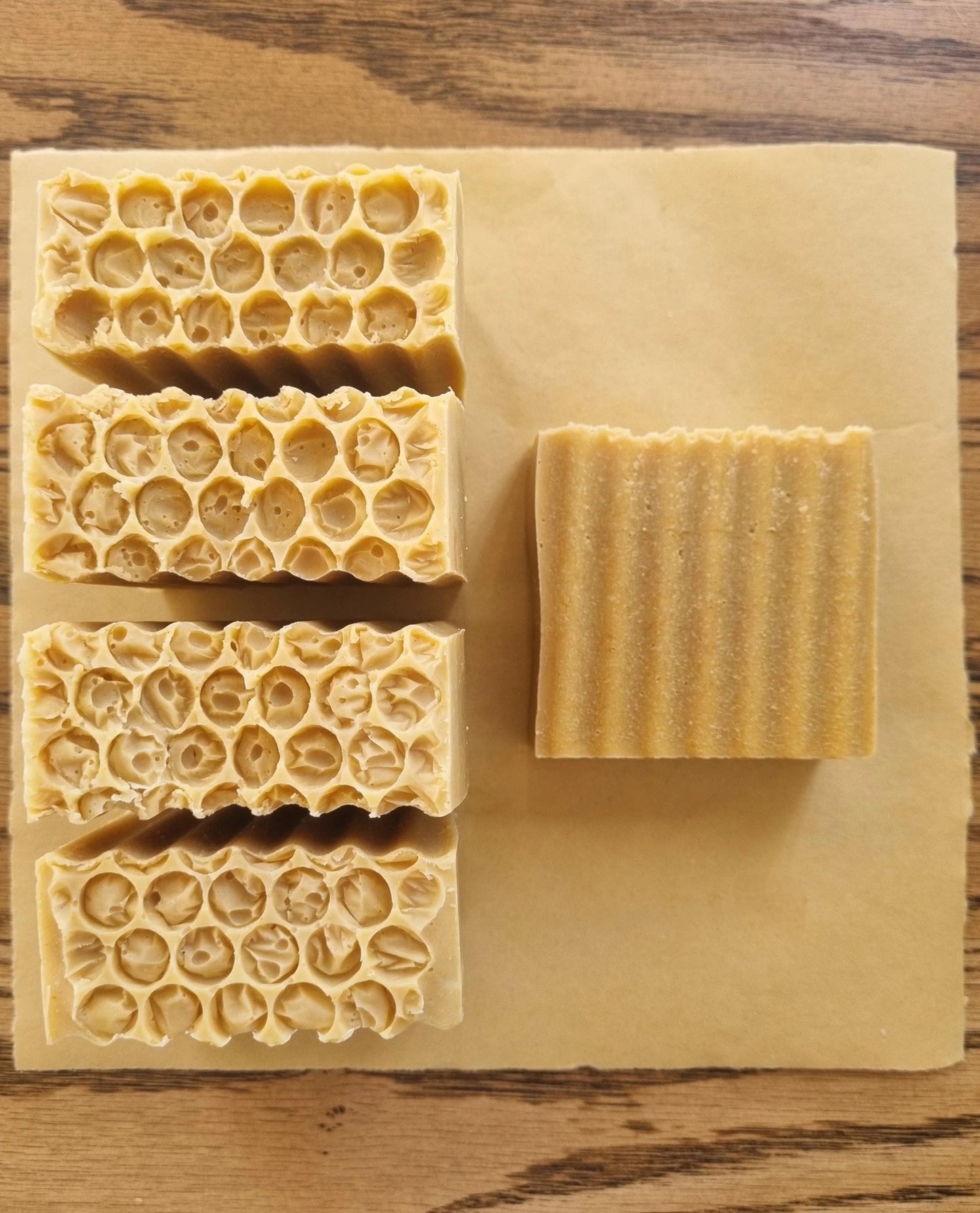 Tallow Soap Bar - Honeycomb by Bumble & Moo