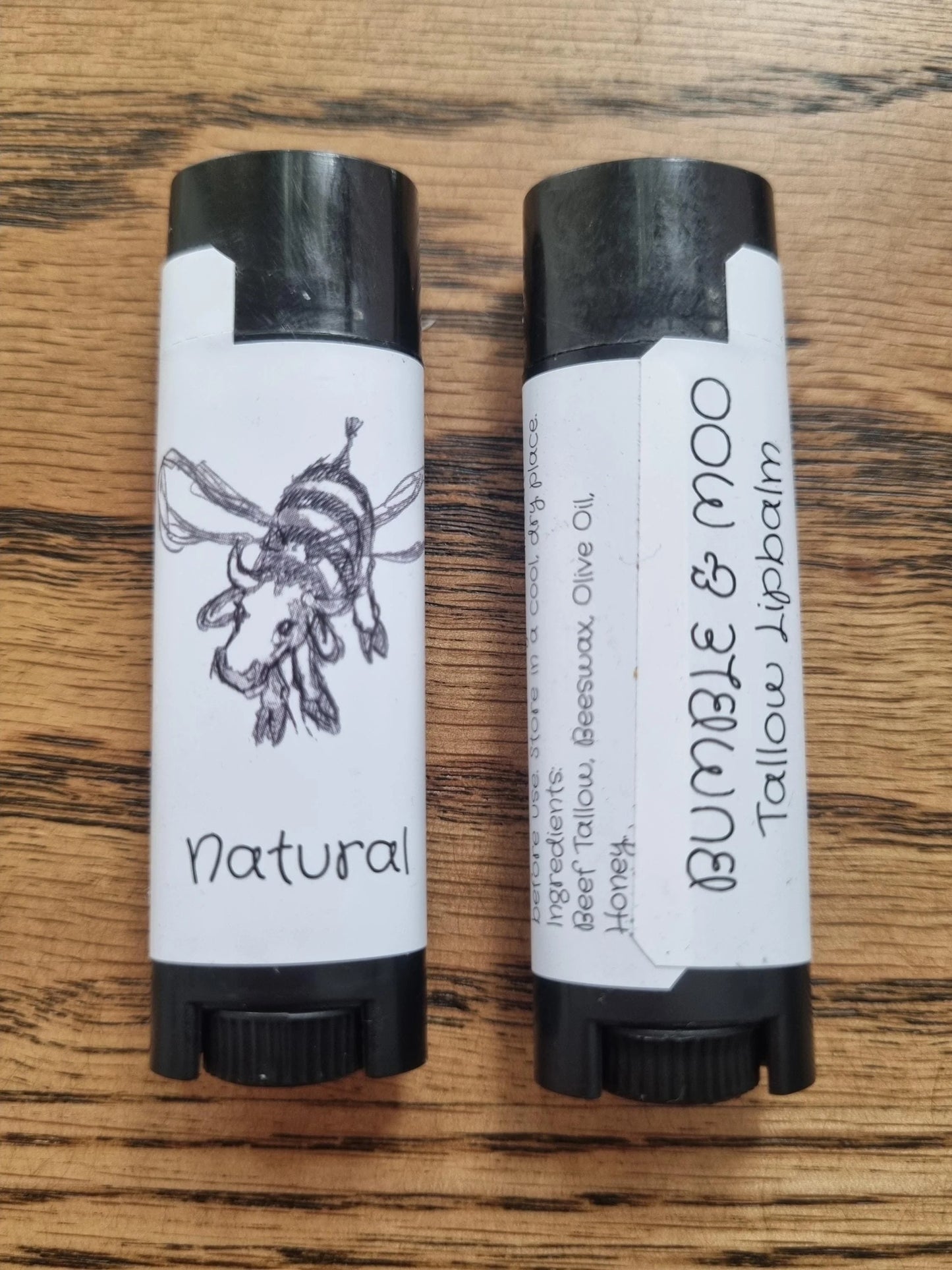 Tallow Lip Balm by Bumble & Moo