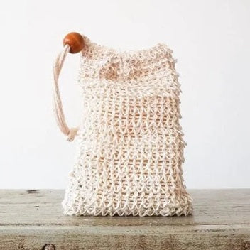 Tallow Soap Scrap Bags with soap saver bag