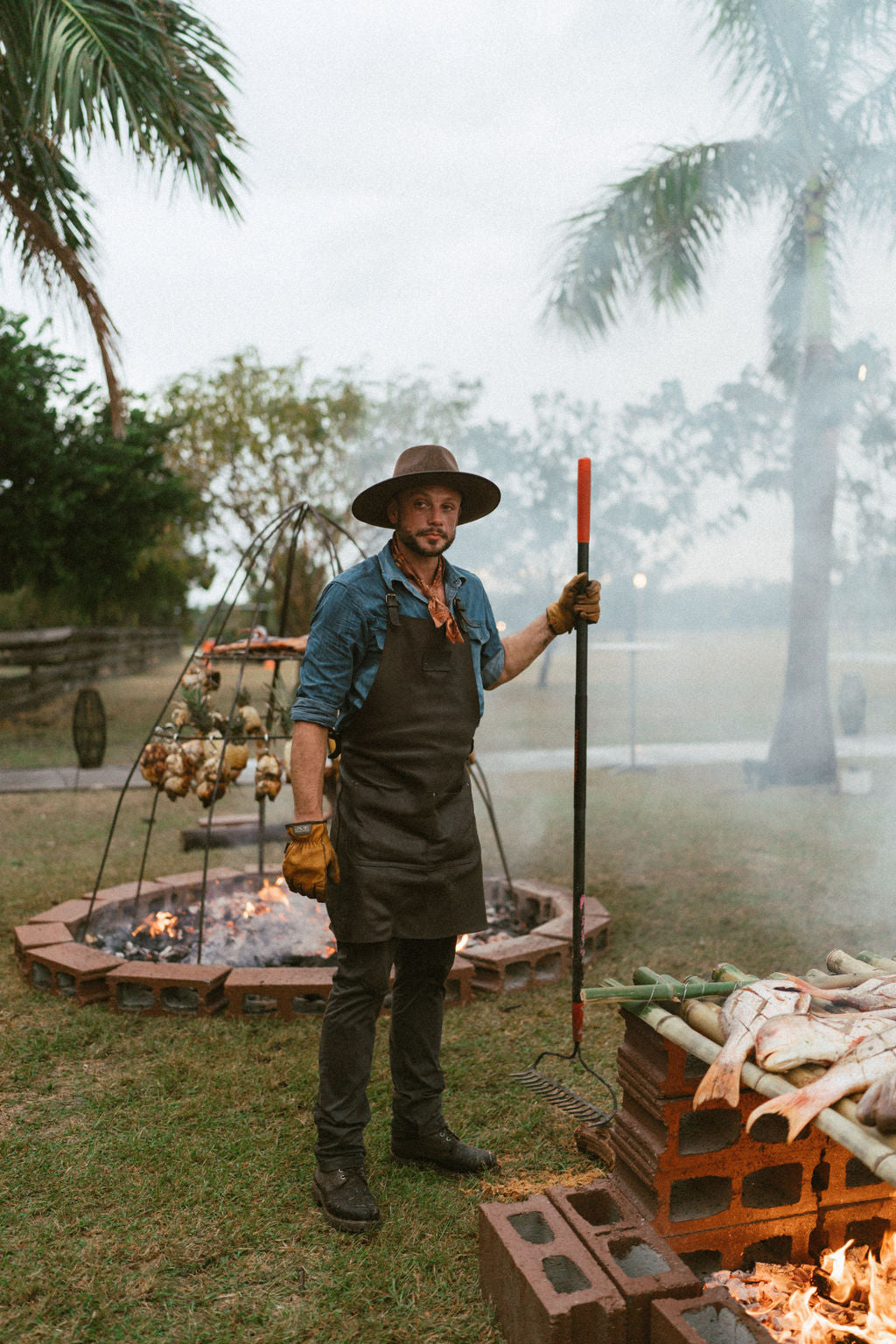 Cooking without Boundaries with Terra Firma Dining