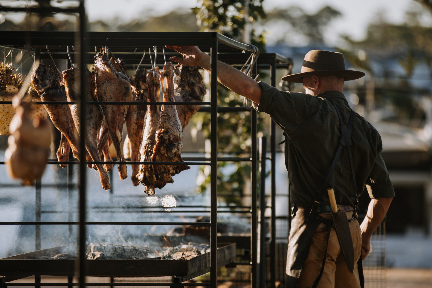Cooking without Boundaries with Terra Firma Dining