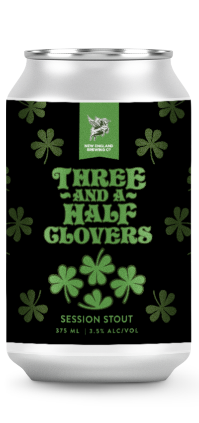 Three and a Half Clovers x 1 can by New England Brewing Co.