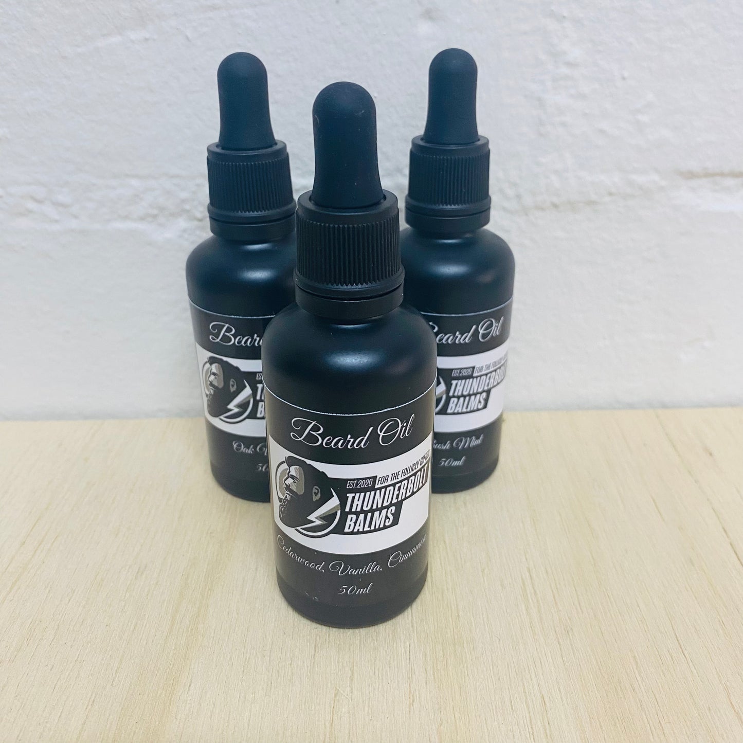 Beard Oil Trio
