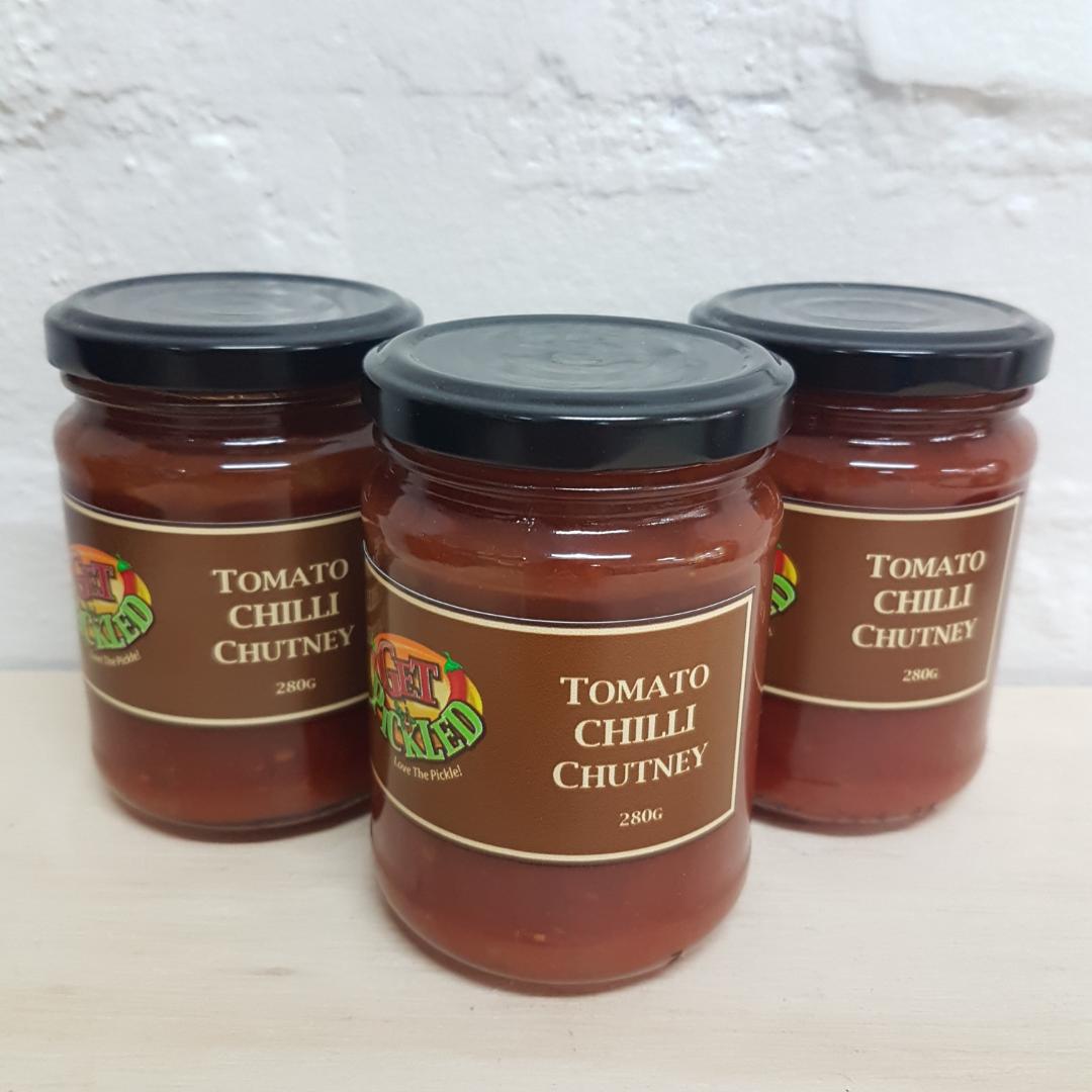 Tomato Chilli Chutney