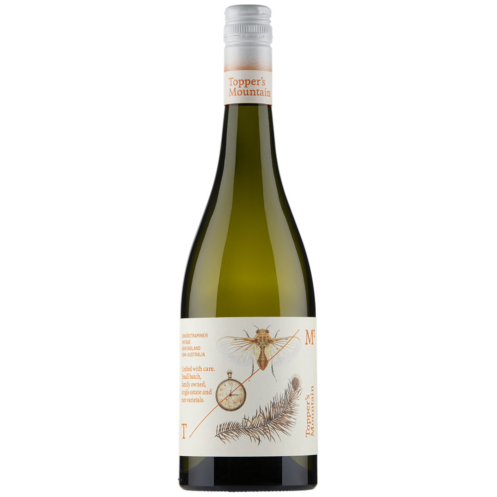 Gewurztraminer 2023 by Toppers Mountain Wines