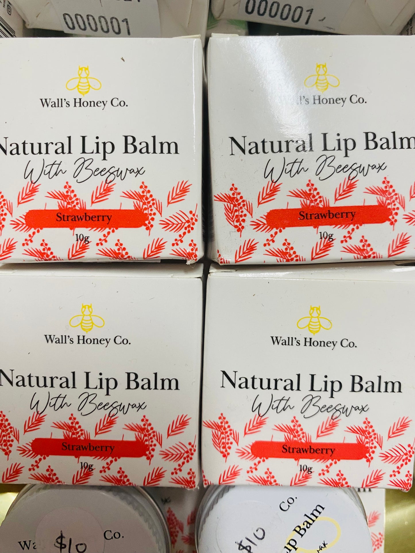 Walls Honey Lip Balm