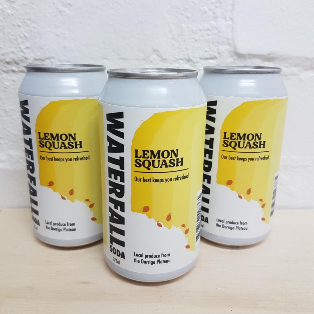 Waterfall Soda Lemon Squash