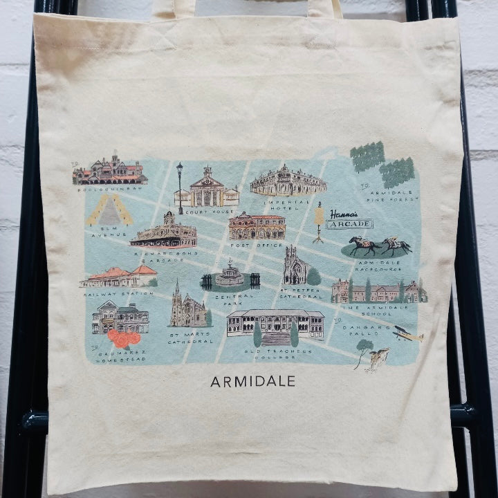 Armidale Tote by Simone Hale Illustration