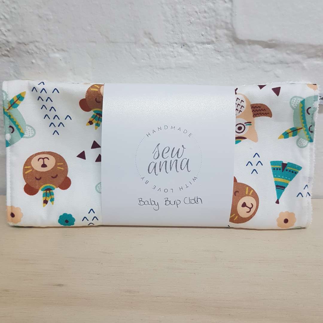 Burp cloth by Sew Anna
