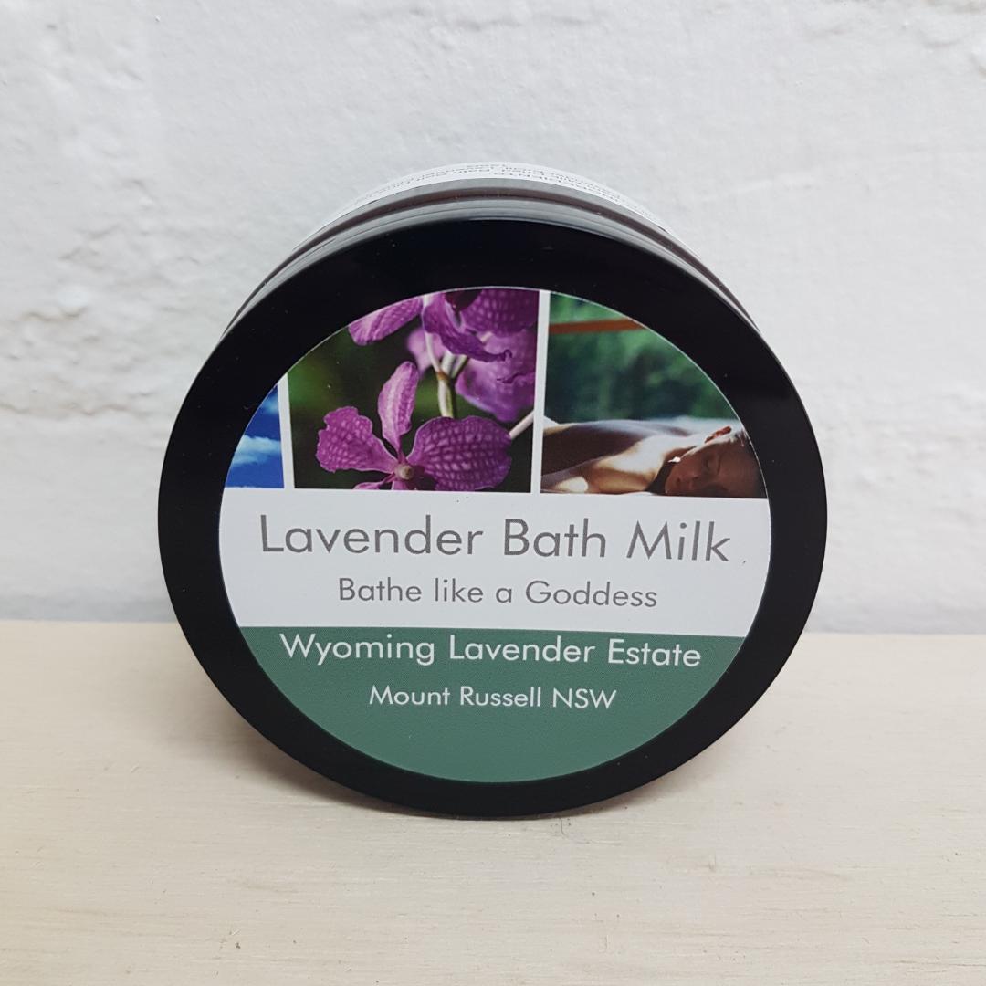 Lavender Bath Milk by Wyoming Lavender