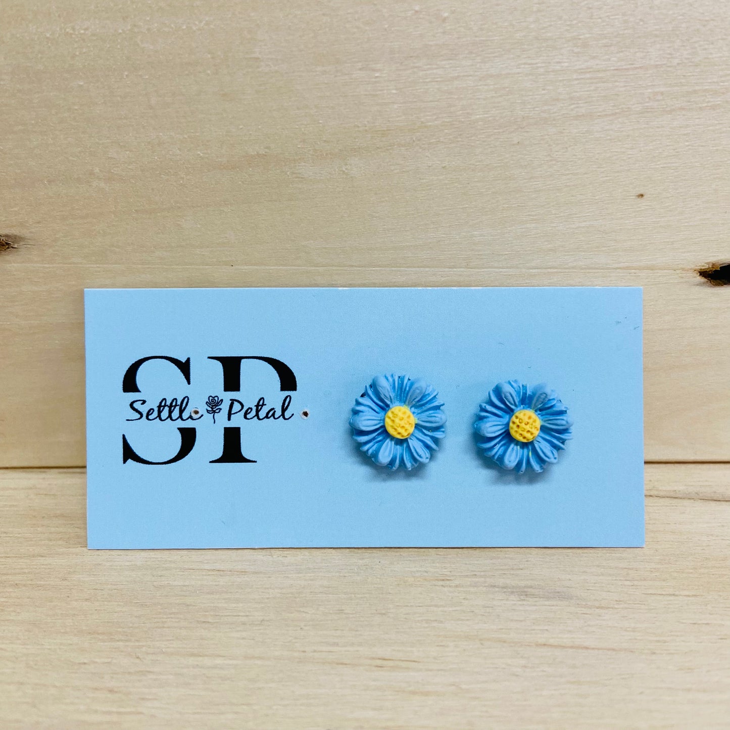 $15 Settle Petal Flower Studs