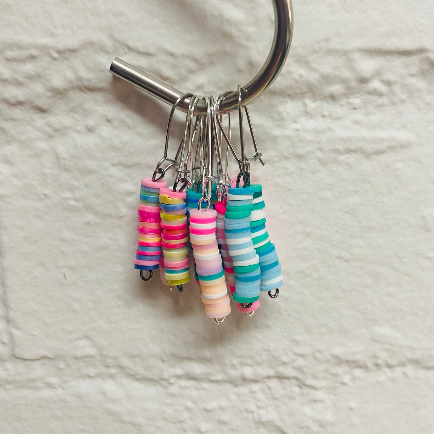 Bright Drops Earrings by Athena Blue