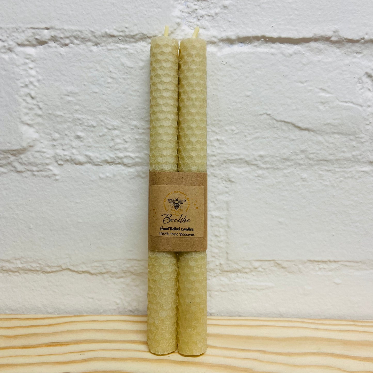 Beelike hand rolled candle stick