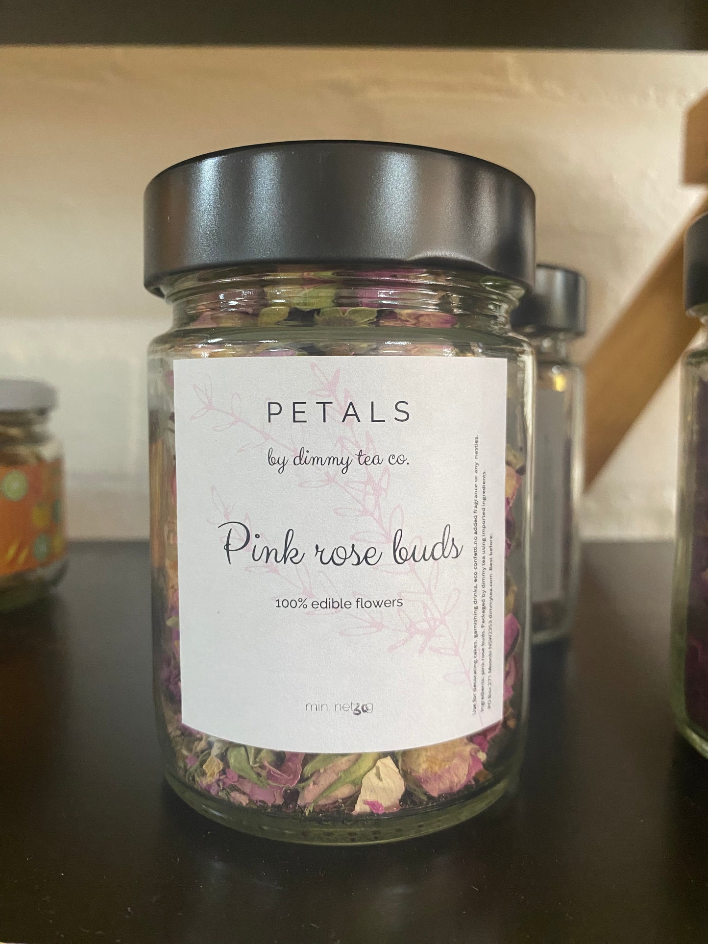 Edible Petals by Dimmy Tea Co.