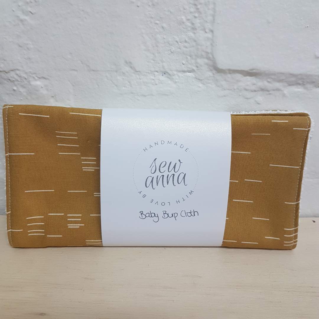 Burp cloth by Sew Anna