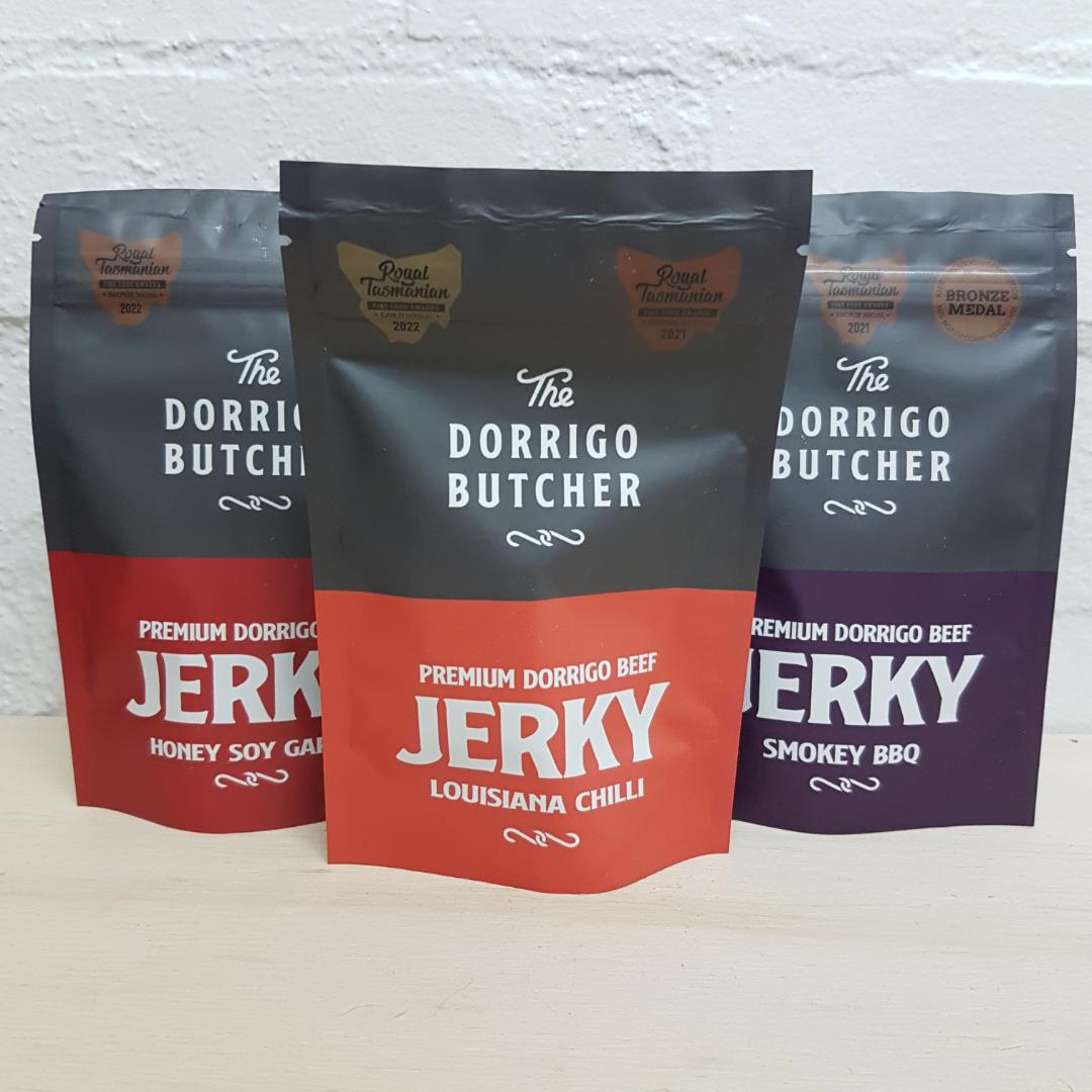 Beef Jerky by the Dorrigo Butcher - 3 flavour options