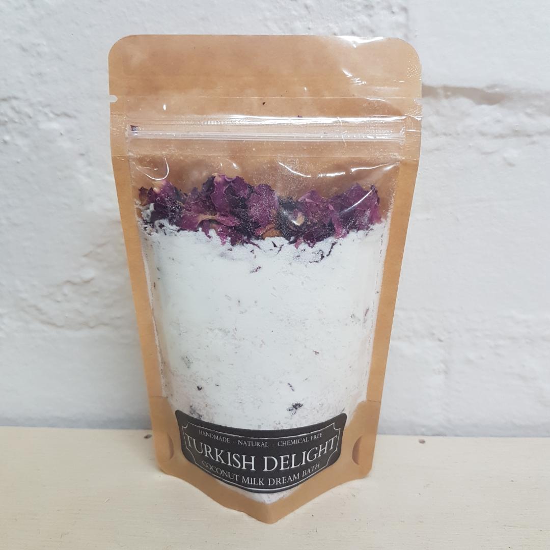 Coconut Dream Milk Baths by Harvest Bliss