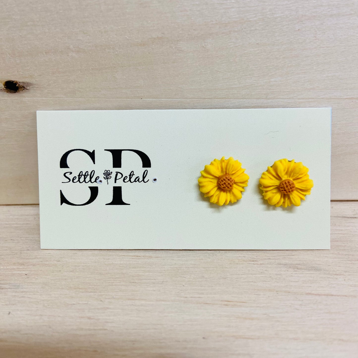 $15 Settle Petal Flower Studs