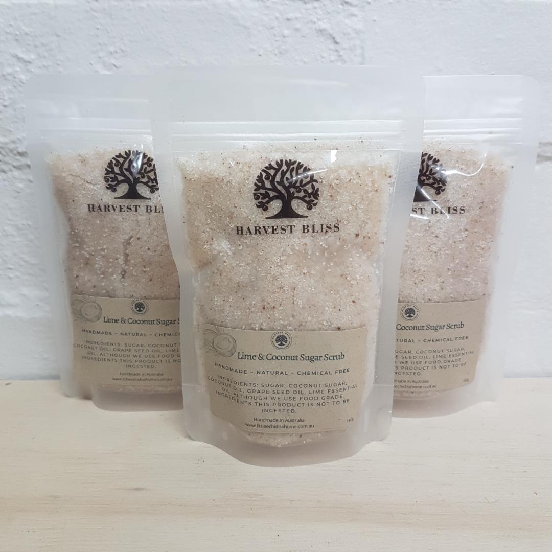 Fine Body Scrubs by Harvest Bliss