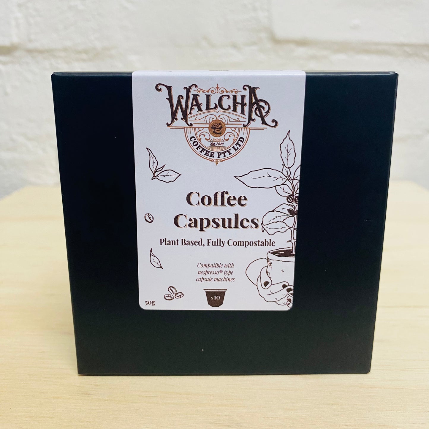Coffee Capsules by Walcha Coffee