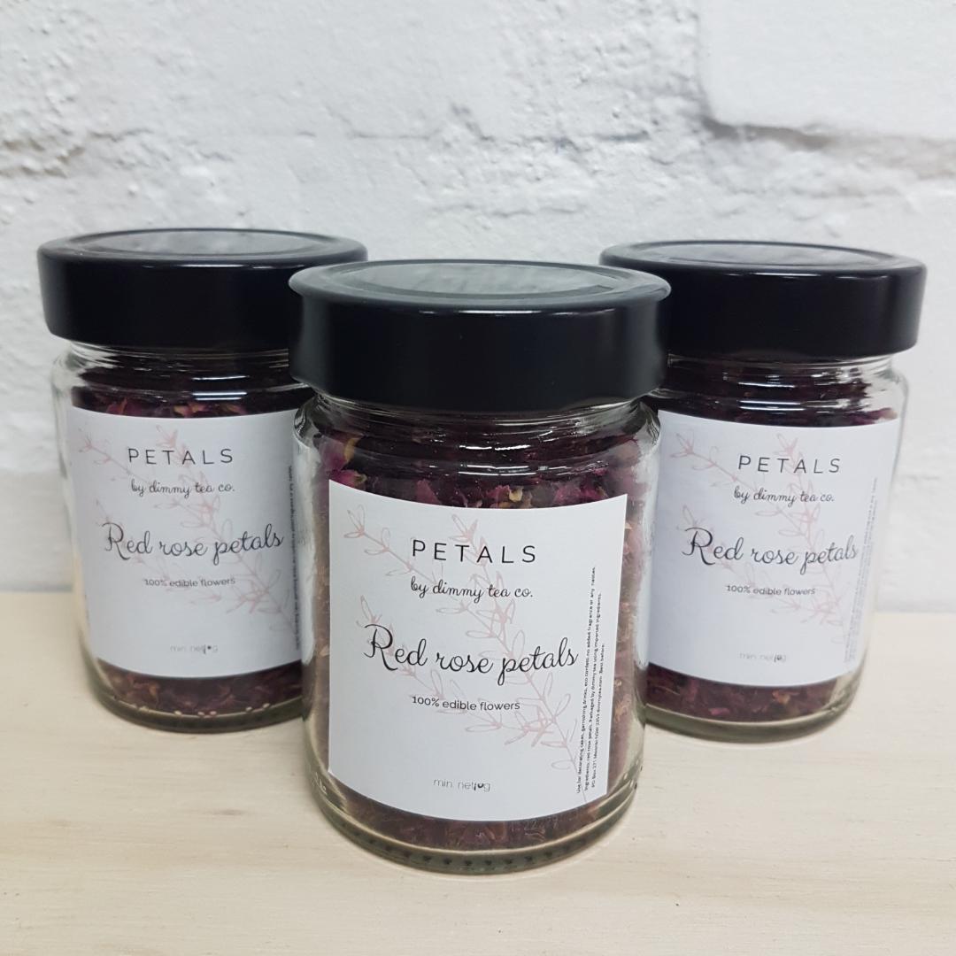 Edible Petals by Dimmy Tea Co.