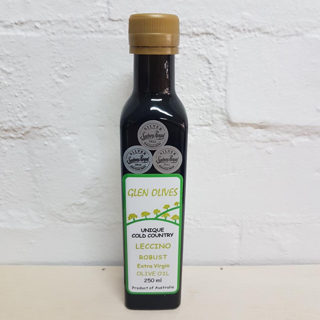 Olive Oil 250ml - 2 varieties by Glen Olives
