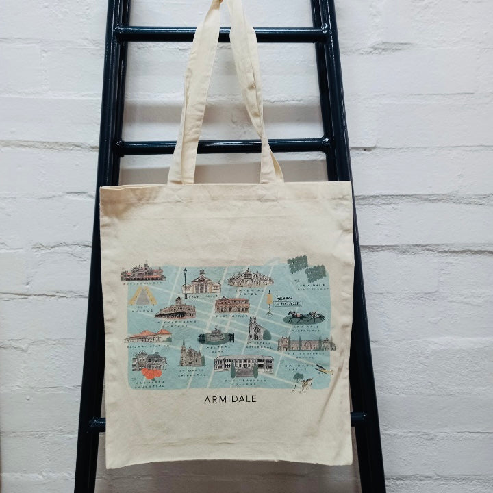 Armidale Tote by Simone Hale Illustration