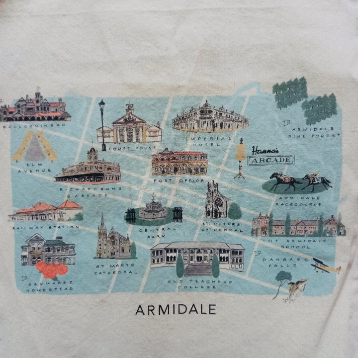 Armidale Tote by Simone Hale Illustration