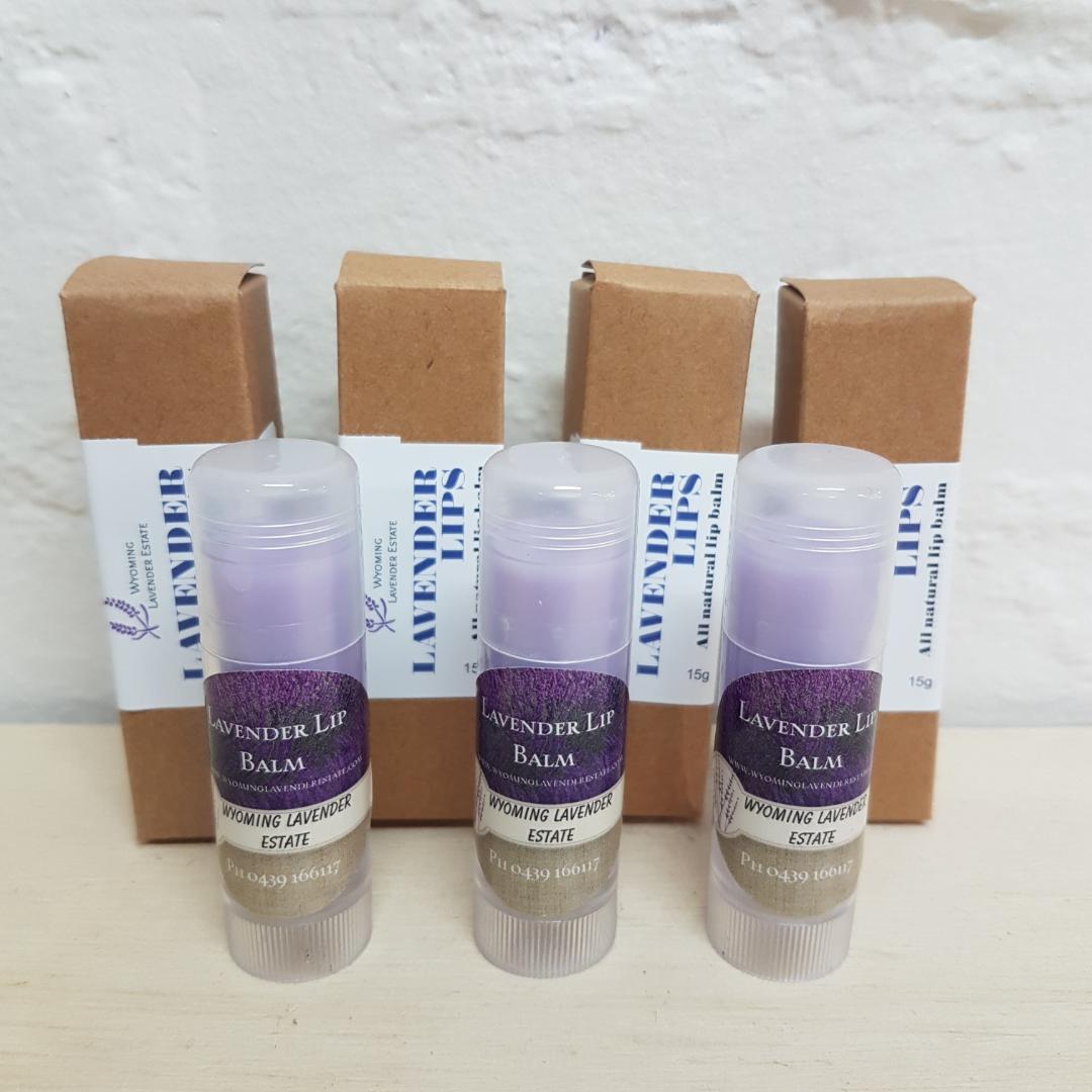 Lavender Lip Balm Maxi Tube by Wyoming Lavender