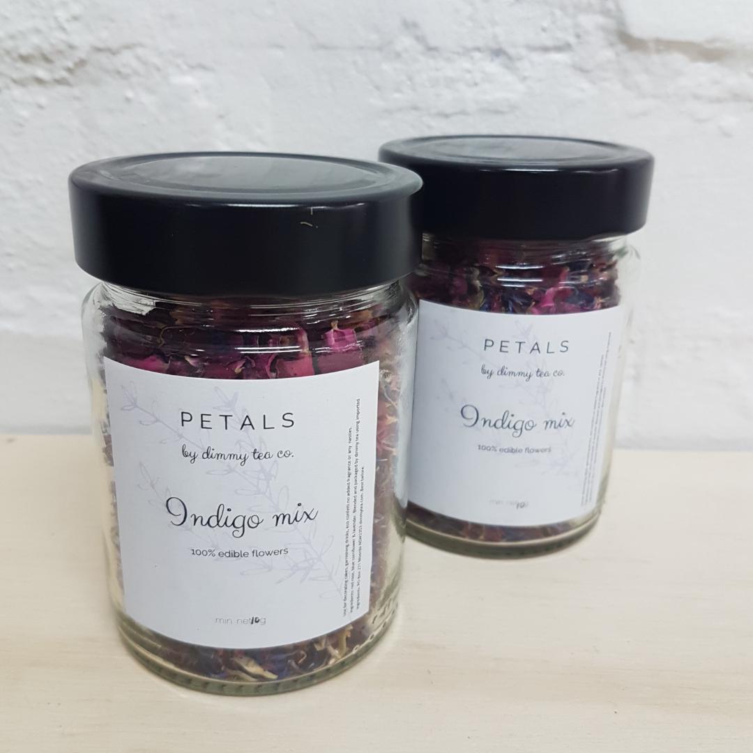 Edible Petals by Dimmy Tea Co.