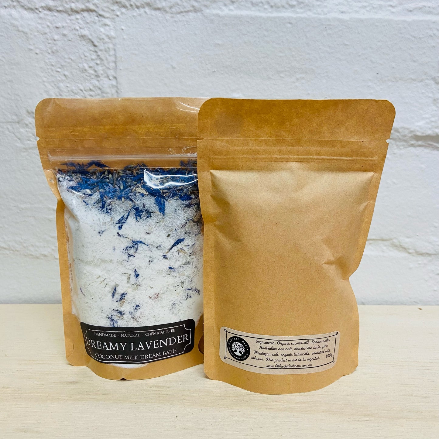 Coconut Dream Milk Baths by Harvest Bliss