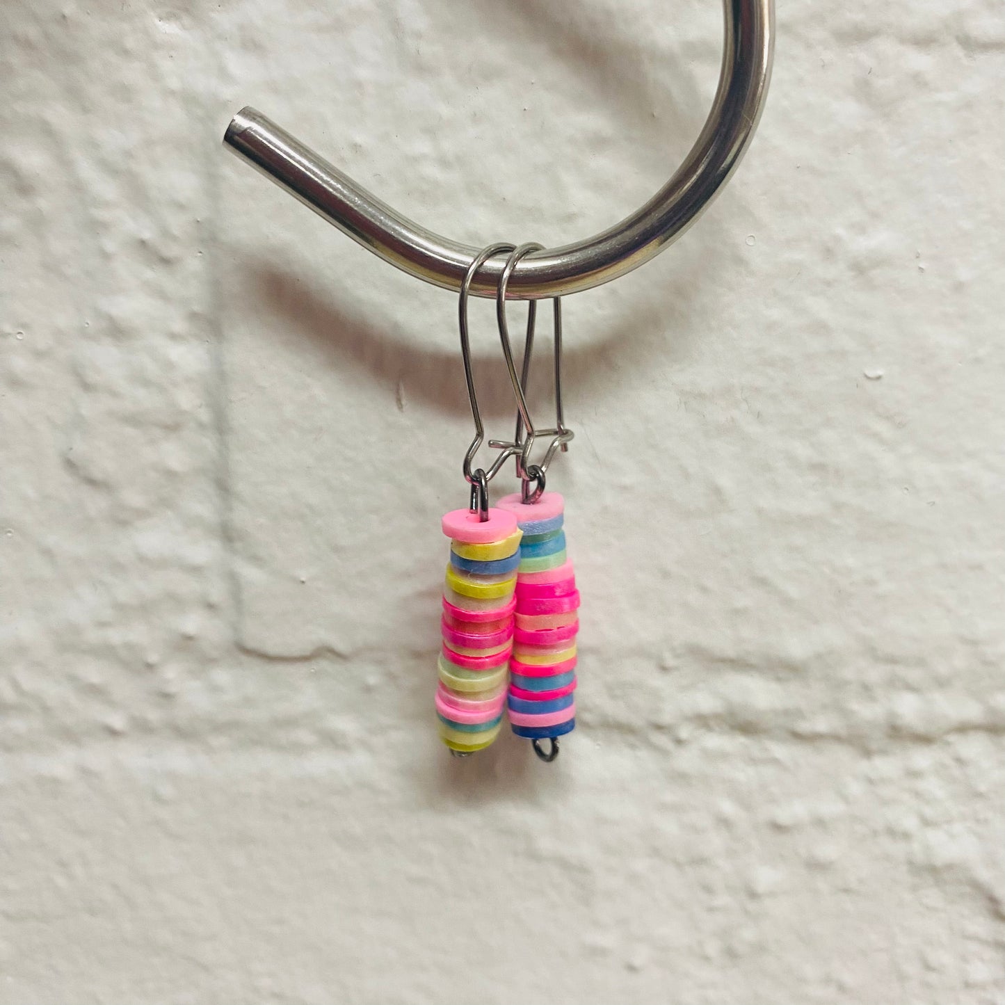 Bright Drops Earrings by Athena Blue