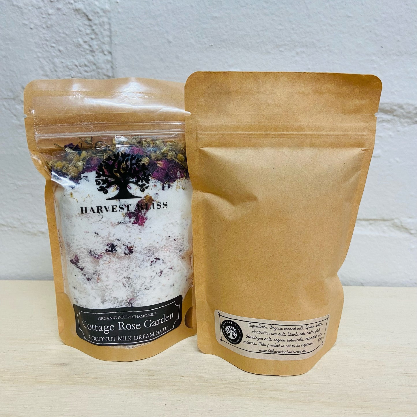 Coconut Dream Milk Baths by Harvest Bliss