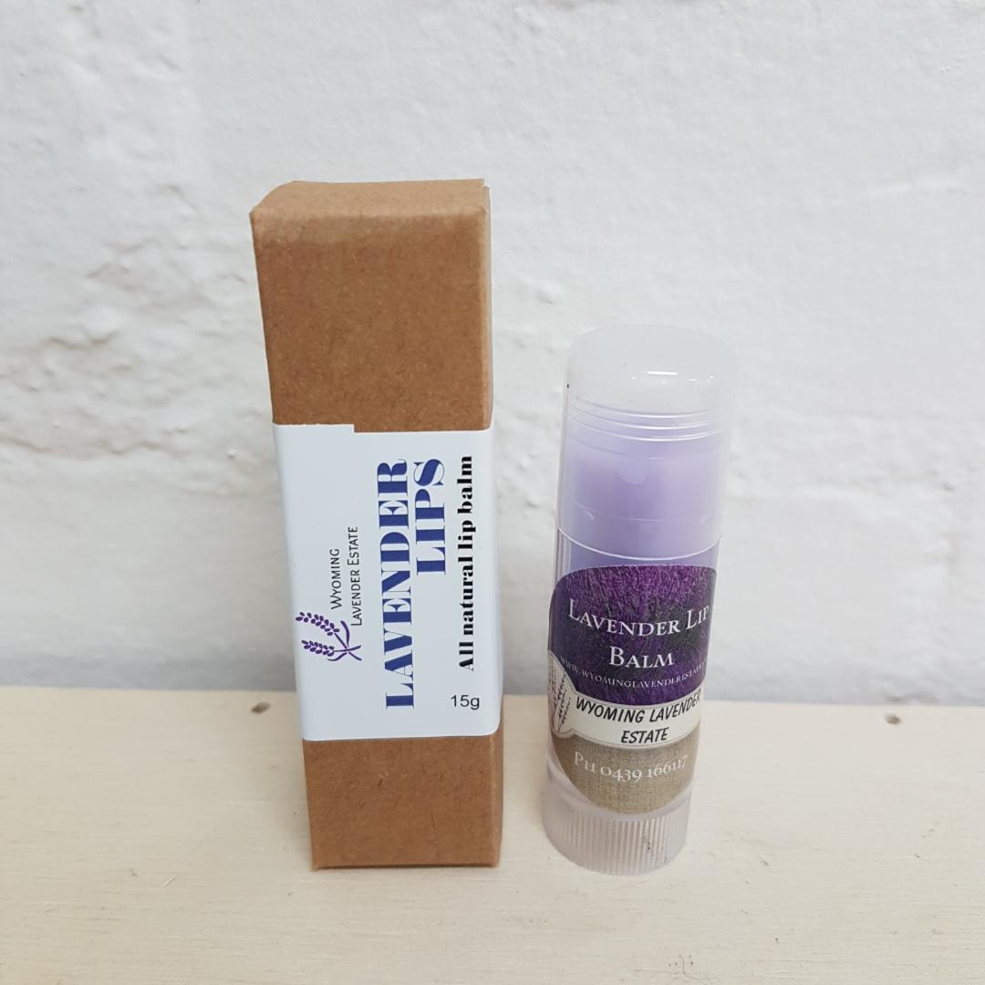 Lavender Lip Balm Maxi Tube by Wyoming Lavender