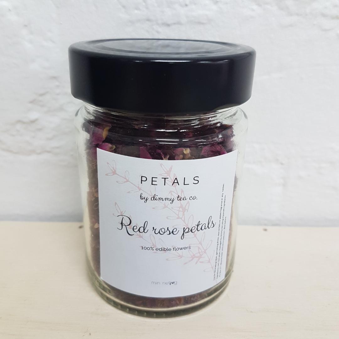 Edible Petals by Dimmy Tea Co.