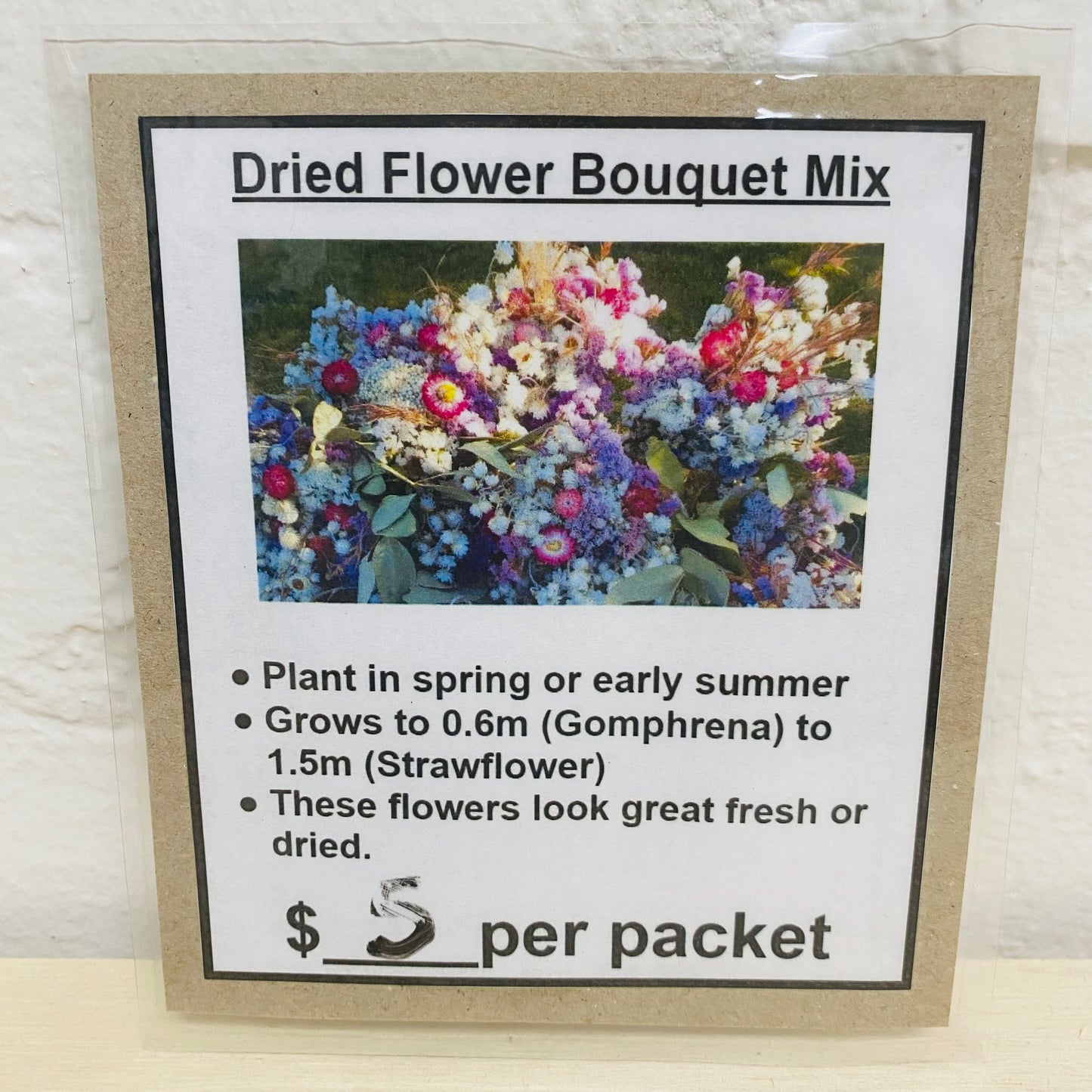 Dried Flower Mix by Creekland Flowers