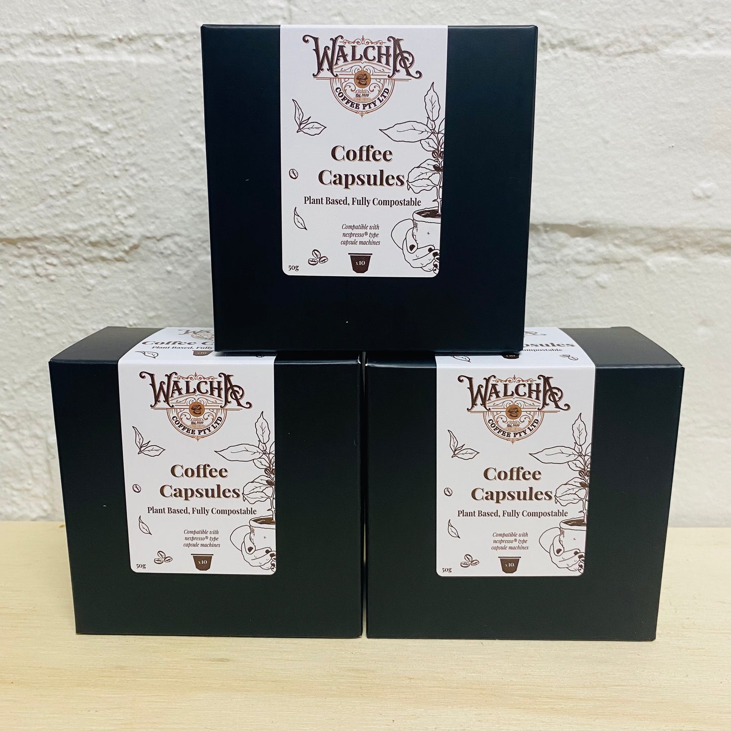 Coffee Capsules by Walcha Coffee