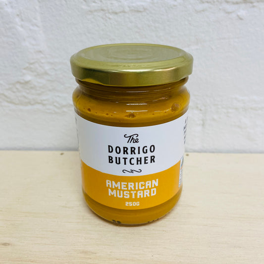 American Mustard by Dorrigo Butcher