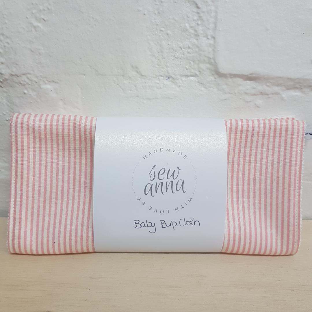 Burp cloth by Sew Anna