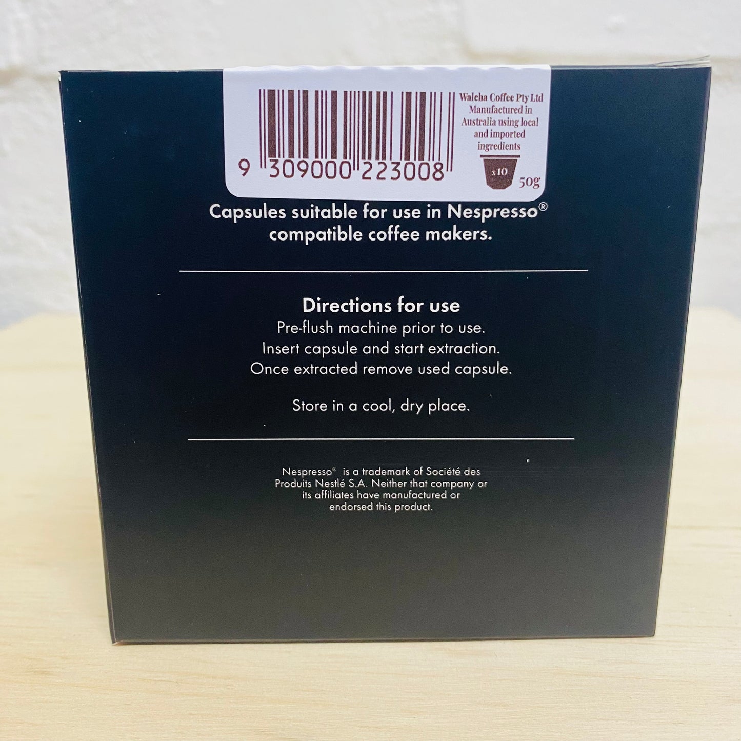 Coffee Capsules by Walcha Coffee
