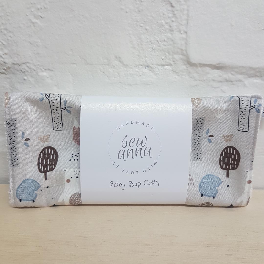 Burp cloth by Sew Anna