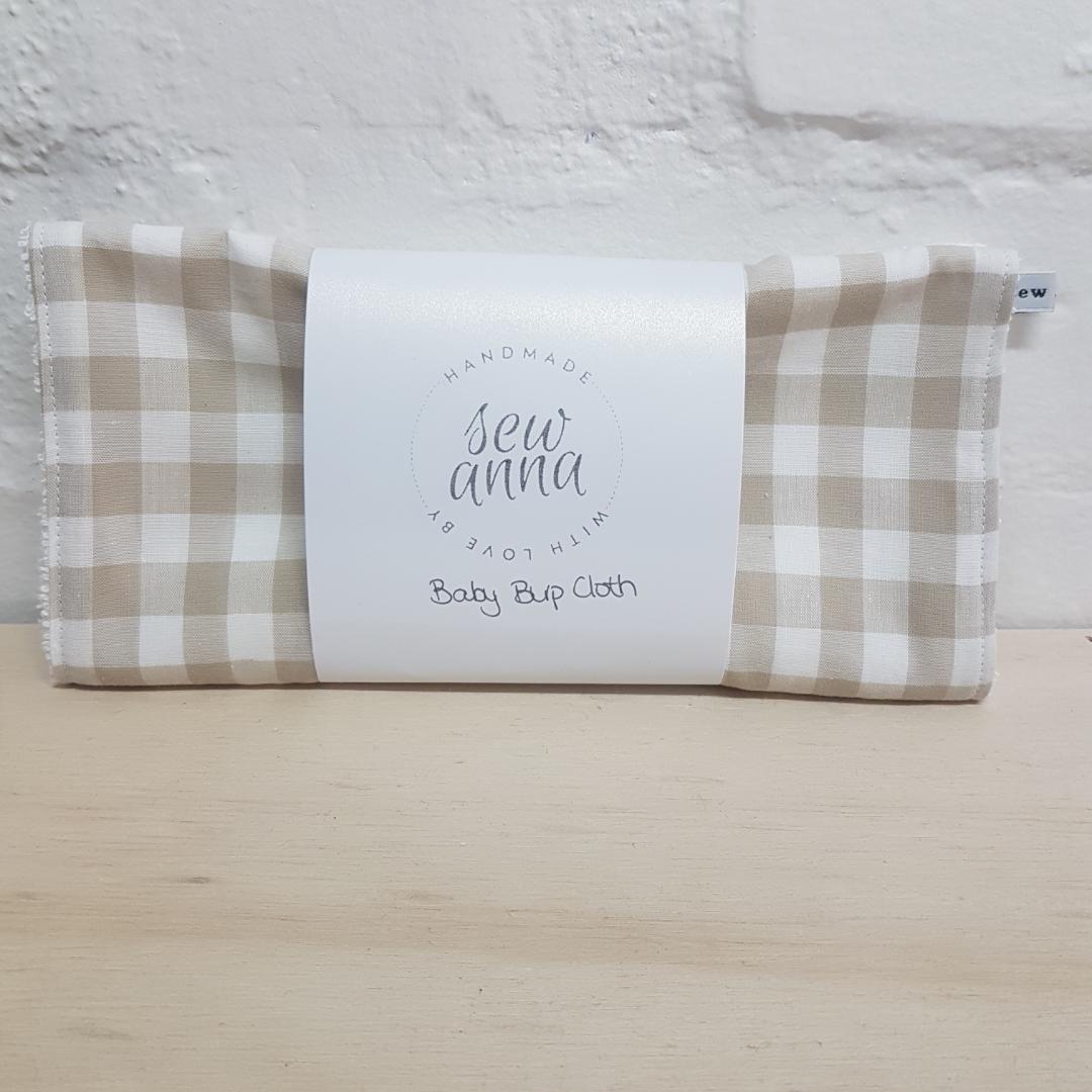 Burp cloth by Sew Anna